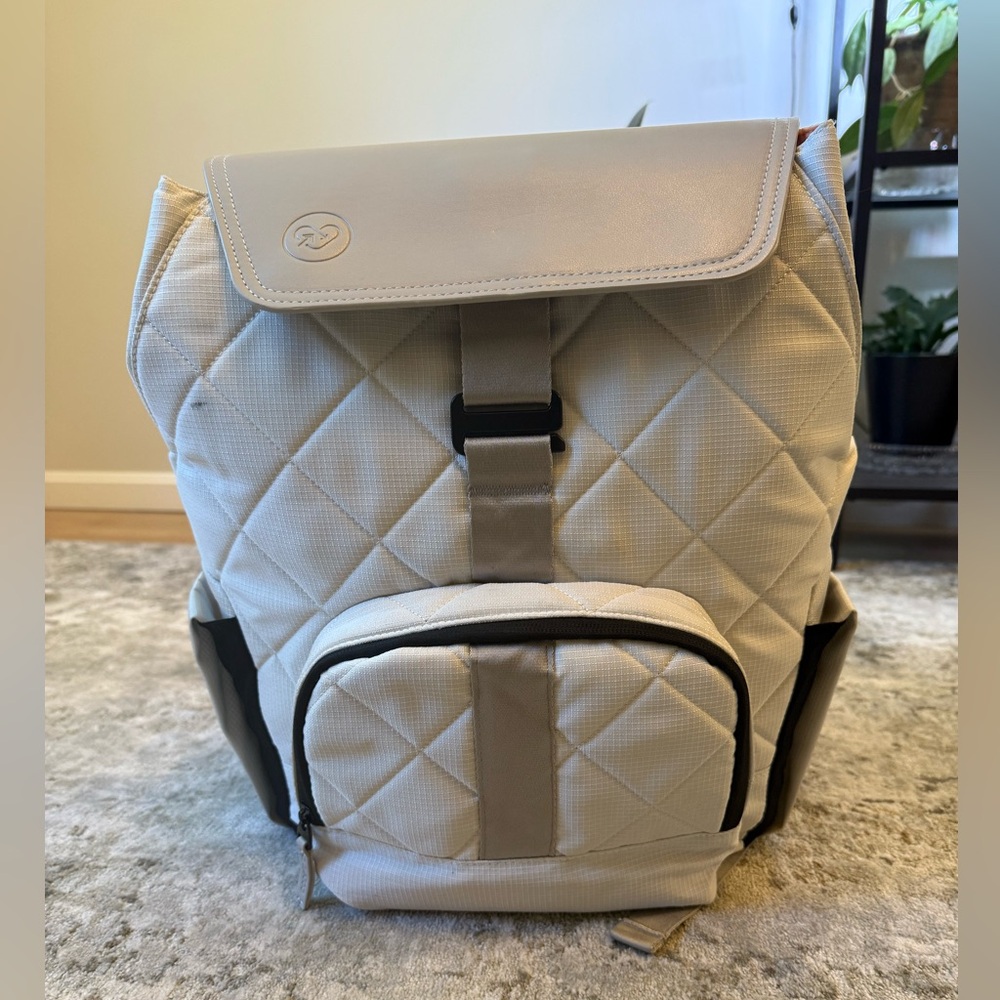 Jojo Diaper Bag Backpack w/ fold out diaper changing station
